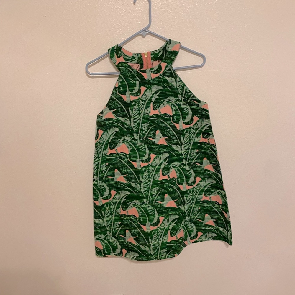 Judith March Palm dress